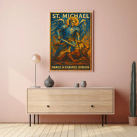 St. Michael Defender Of Faith Poster