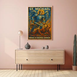 St. Michael Defender Of Faith Poster