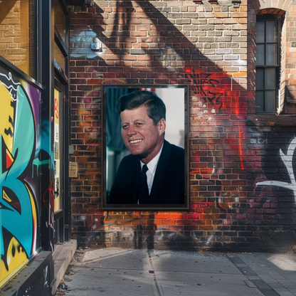 John F. Kennedy 35th President Of The United States Photo
