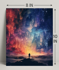 Cosmic Contemplation Poster