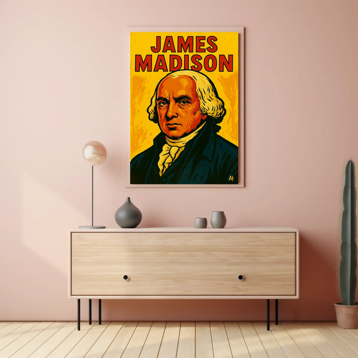 James Madison Poster