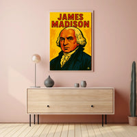 James Madison Poster