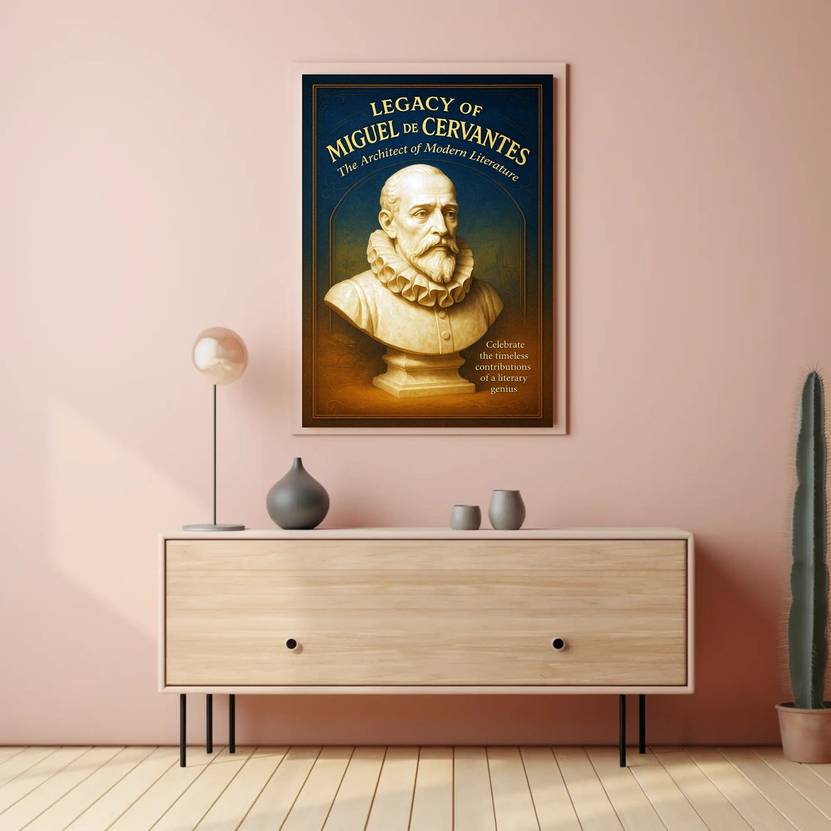 Legacy of Miguel de Cervantes Poster