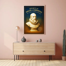 Legacy of Miguel de Cervantes Poster
