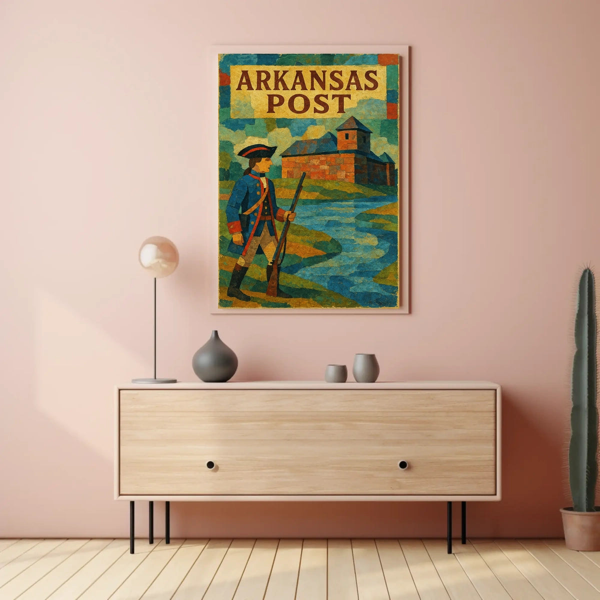 Arkansas Post Poster