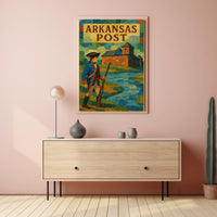 Arkansas Post Poster