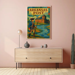 Arkansas Post Poster