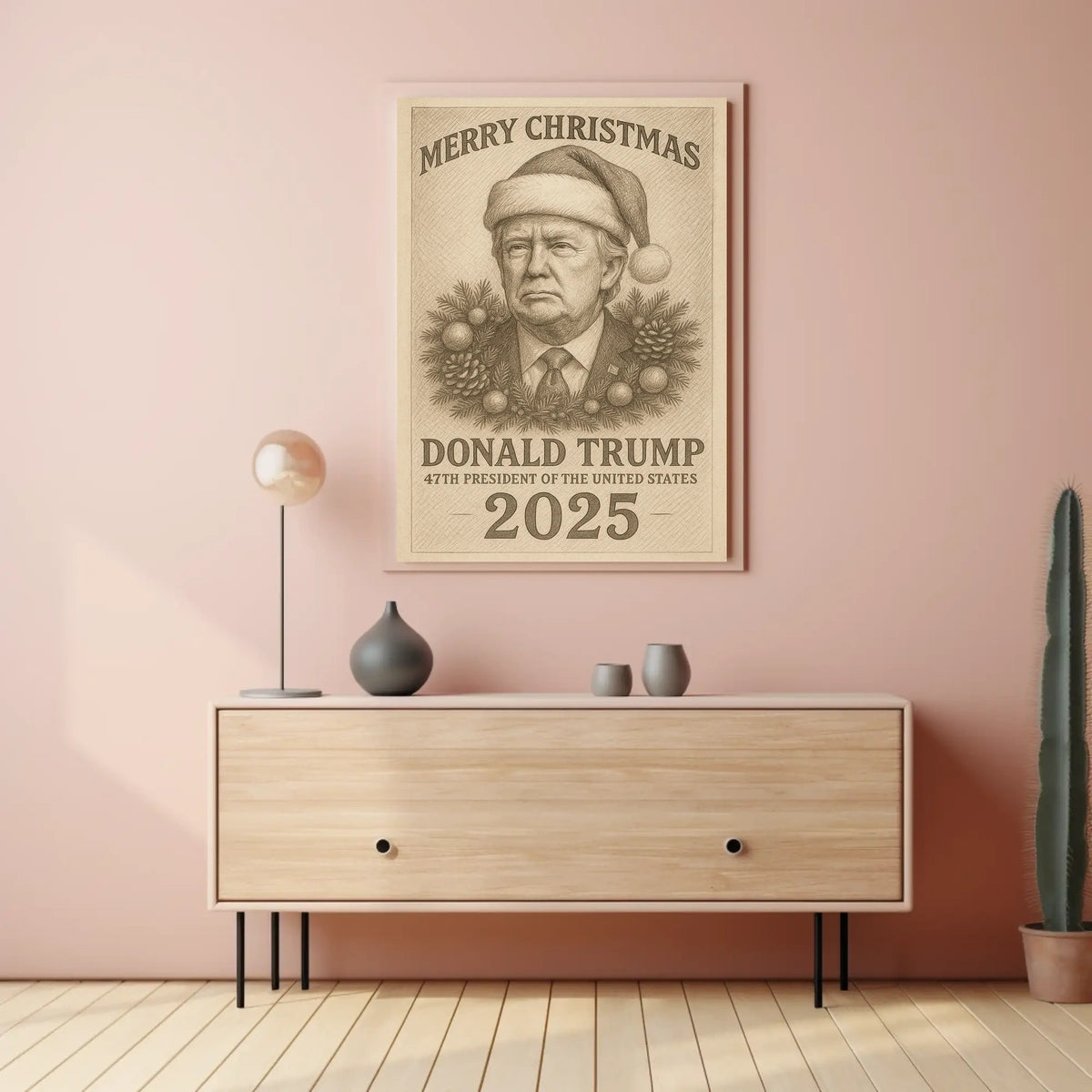 Donald Trump 47th President Poster