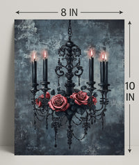 Gothic Elegance Poster