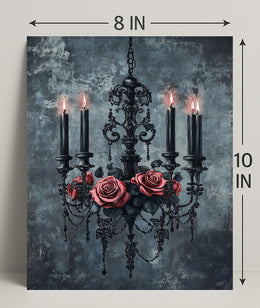 Gothic Elegance Poster