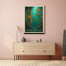 Holy Ocean Poster