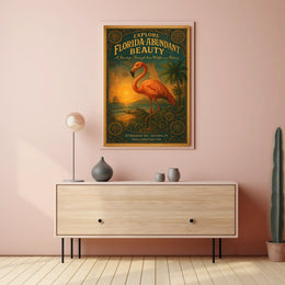 Explore Floridas Abundant Beauty Poster