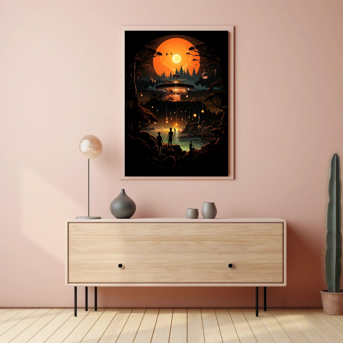 Celestial Retreat Poster