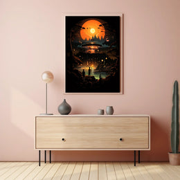 Celestial Retreat Poster