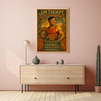 Celebrating an Olympic Legend Poster