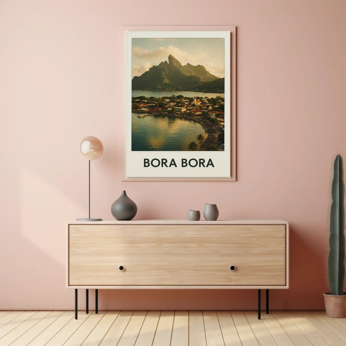 Bora Bora Paradise Poster