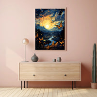 Enchanted Twilight Poster PosterGoat