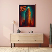 Flatiron Building New York City Poster