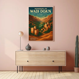 Wonders Of Wadi DoaN Poster