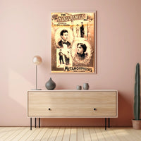 The Houdinis Magic Show Vintage Historical Poster