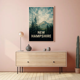 New Hampshire Wilderness Poster