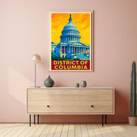 District Of Columbia Poster