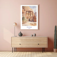 Petra Jordan Poster
