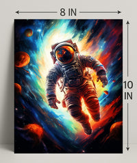 Cosmic Journey Poster PosterGoat