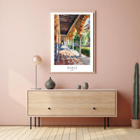 Seville A Glimpse of Spain Poster