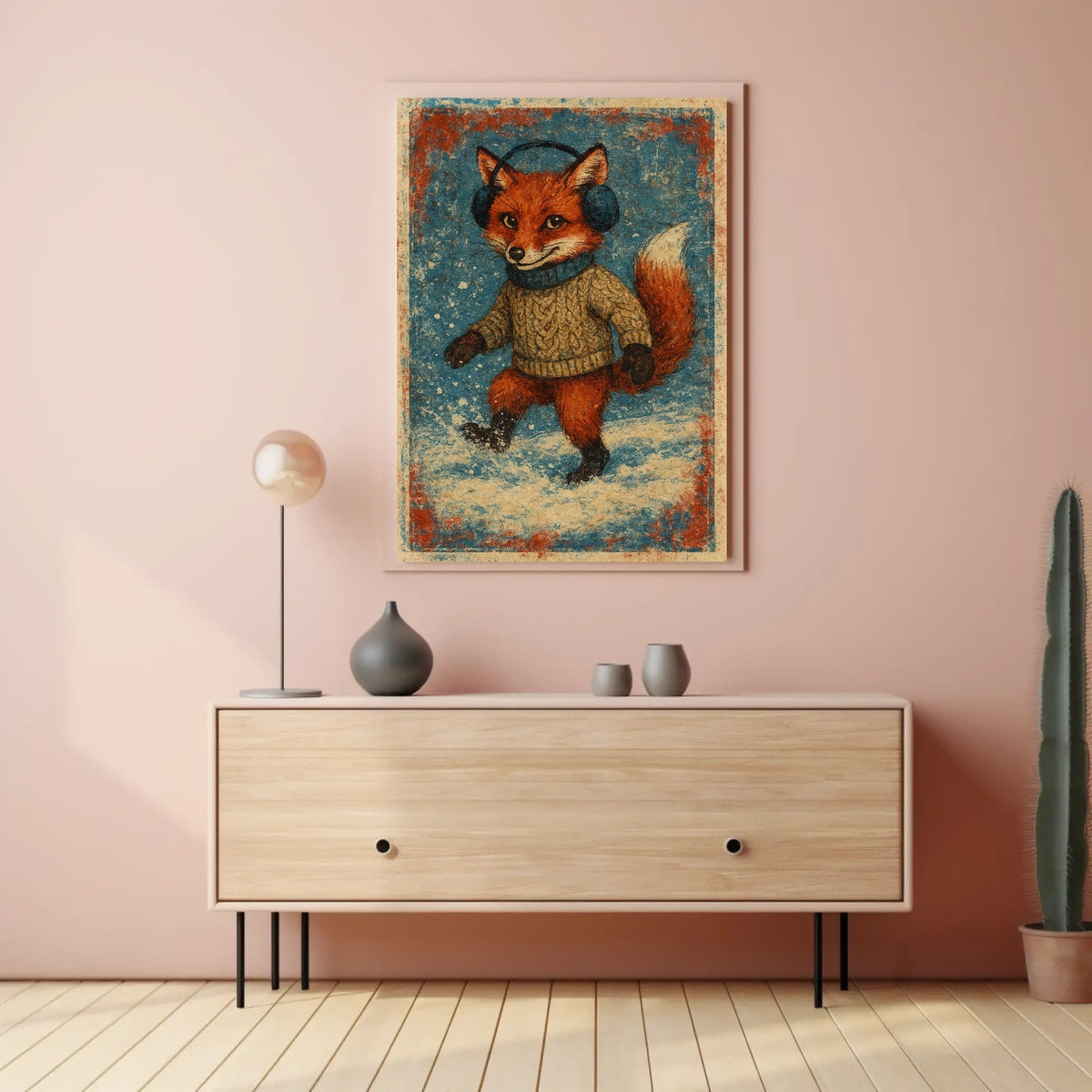 Fox Forest Poster