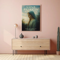 Saint Patricia Poster