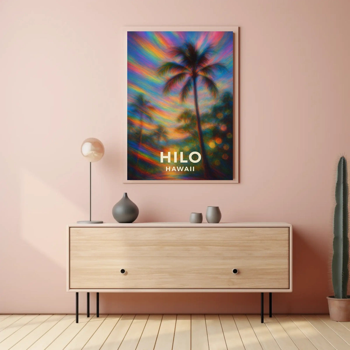 Hilo, Hawaii Poster