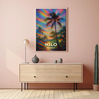 Hilo, Hawaii Poster
