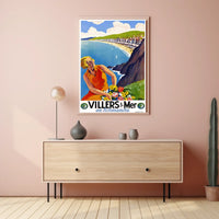 Villers-Sur-Mer En Normandie Poster