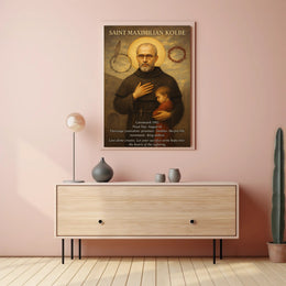 Saint Maximilian Kolbe Poster PosterGoat