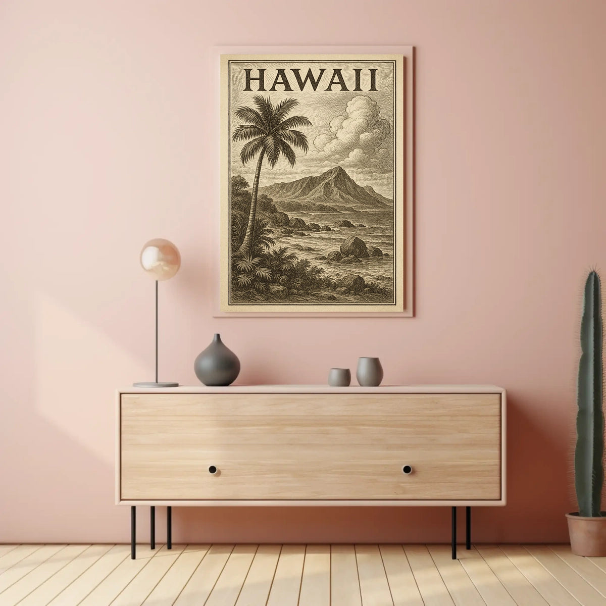 Hawaiian Paradise Poster