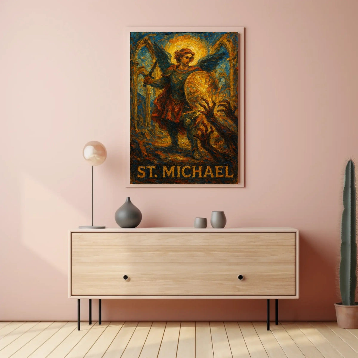 St. Michael Poster