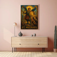 St. Michael Poster