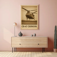Ch-47 Chinook Poster