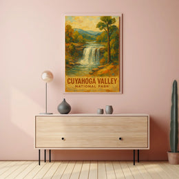 Cuyahoga Valley National Park Poster