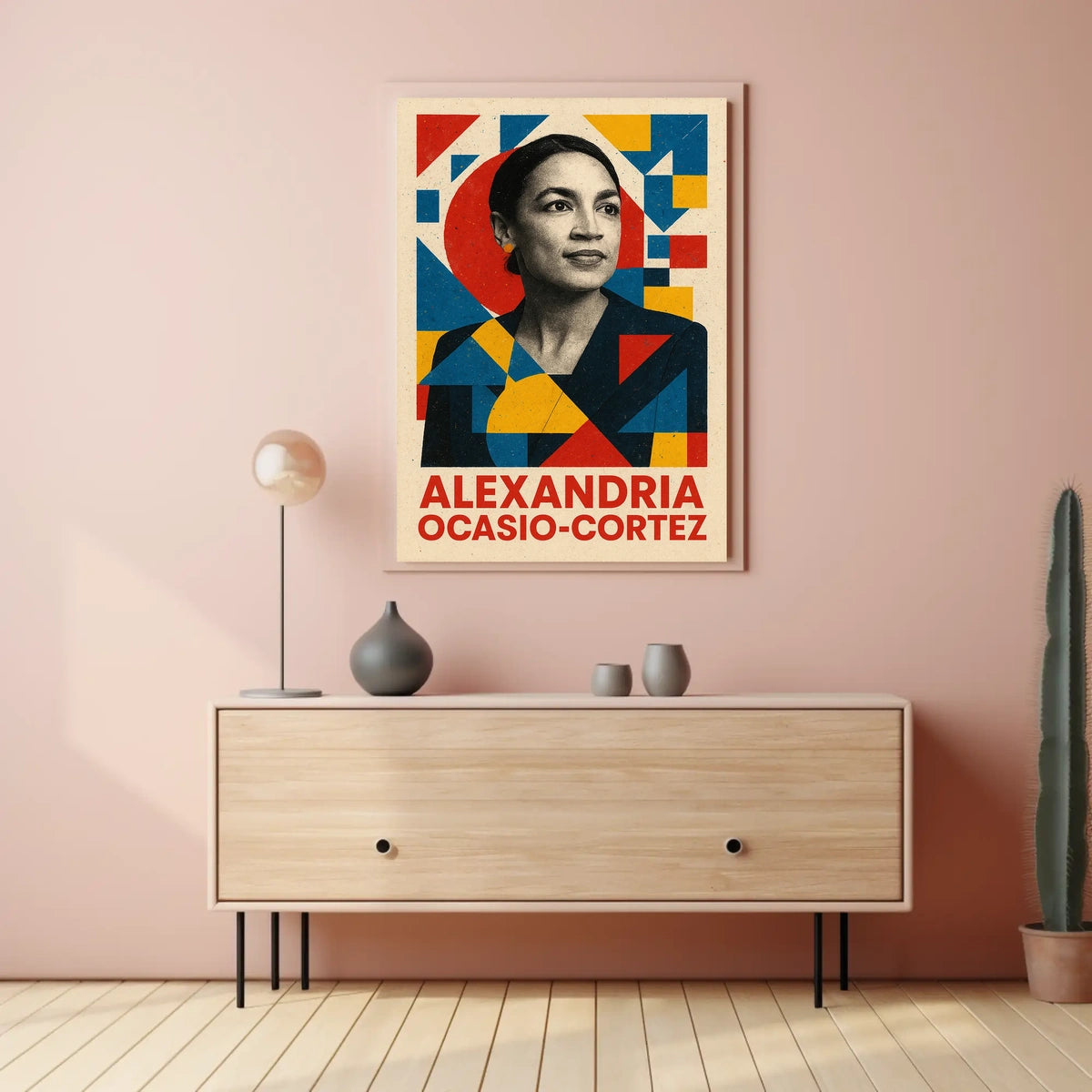 Alexandria Ocasio-Cortez Poster