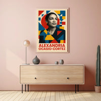Alexandria Ocasio-Cortez Poster