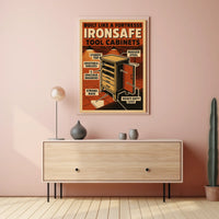 IRONSAFE Tool Cabinets Poster