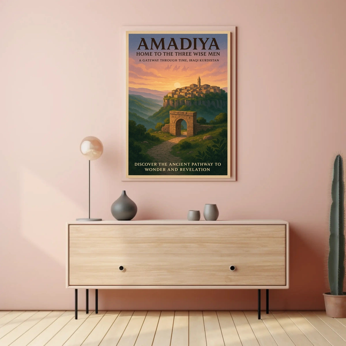 Amadiya Gateway Through Time Poster