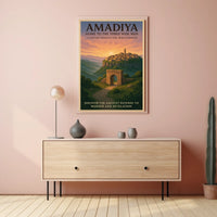 Amadiya Gateway Through Time Poster