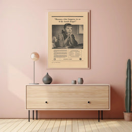 Cold War Era Nuclear Safety Political or Propaganda Poster PosterGoat
