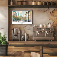 Urban Dreamscape Poster