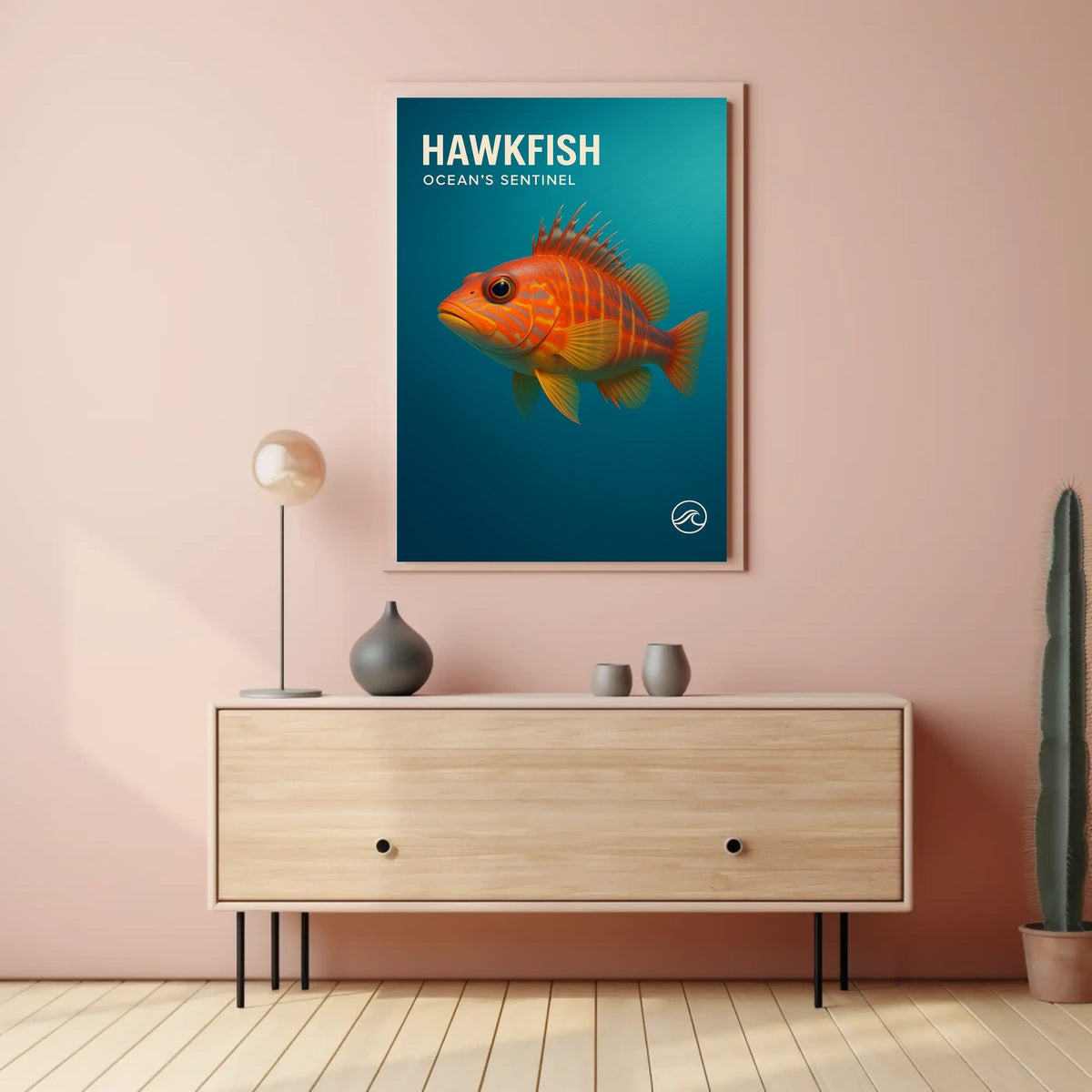 Hawkfish OceanS Sentinel Poster