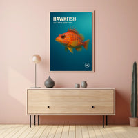 Hawkfish OceanS Sentinel Poster