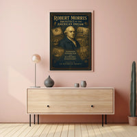Robert Morris Architect of the American Dream Poster